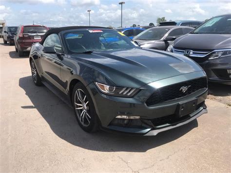 mustang for sale houston tx